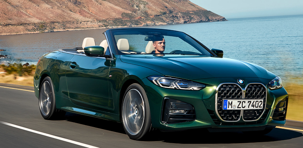 BMW M4 Green