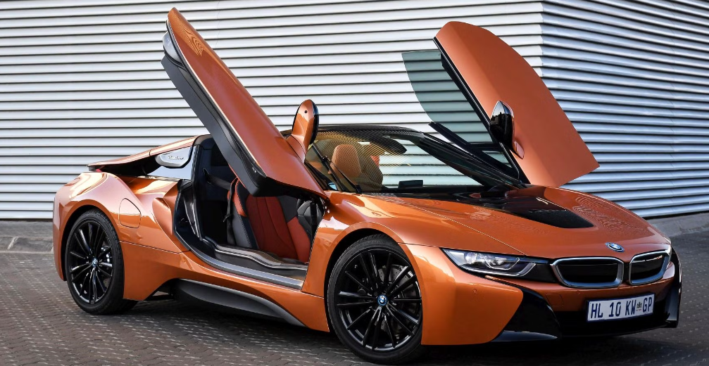 BMW i8 Red